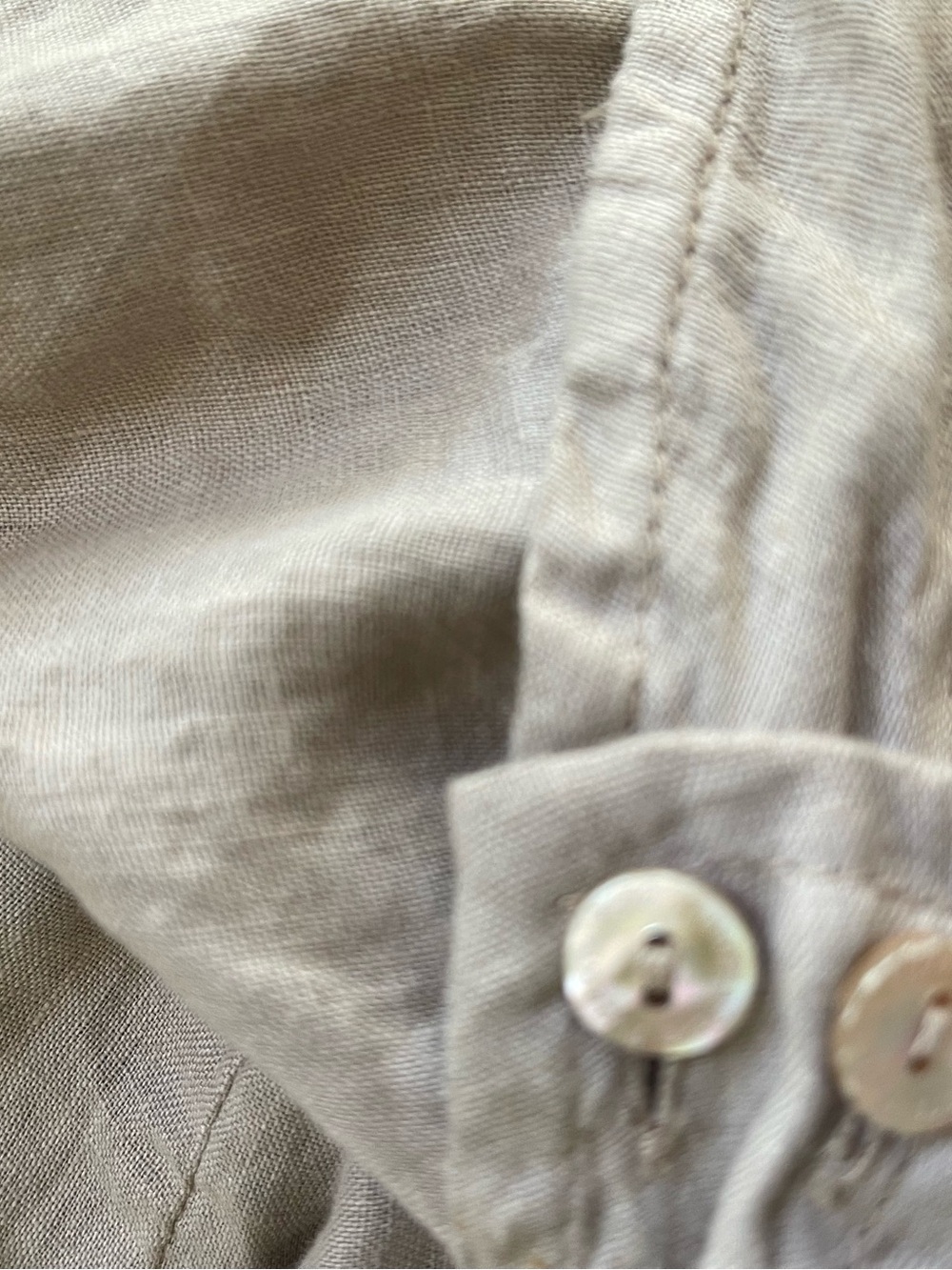 Patrizia Pepe linen halter top size 44 new w/ tags Made in Italy - Picture 4 of 7